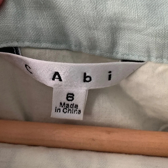 Cabi Treasure skirt size 6 100% cotton Y2K phoebe style summer skirt - Picture 4 of 5